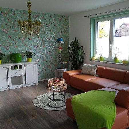 Ferienwohnung Apfeltraum Thale Esterno foto