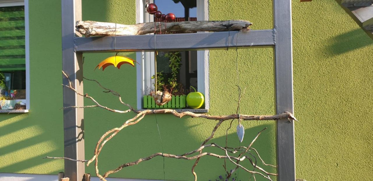 Ferienwohnung Apfeltraum Thale Esterno foto