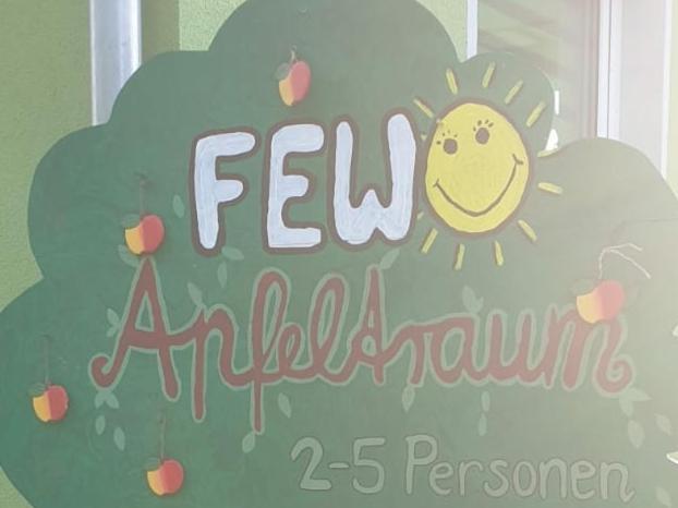 Ferienwohnung Apfeltraum Thale Esterno foto