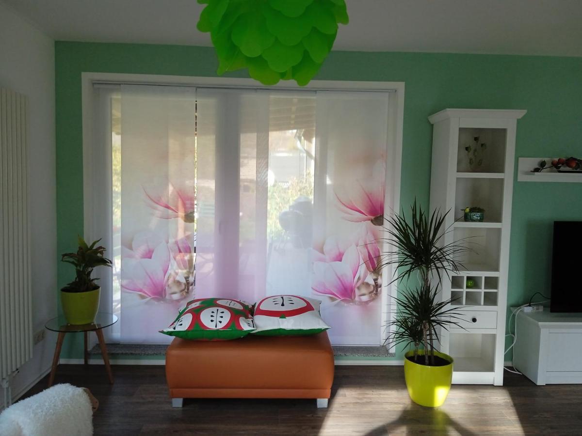Ferienwohnung Apfeltraum Thale Esterno foto