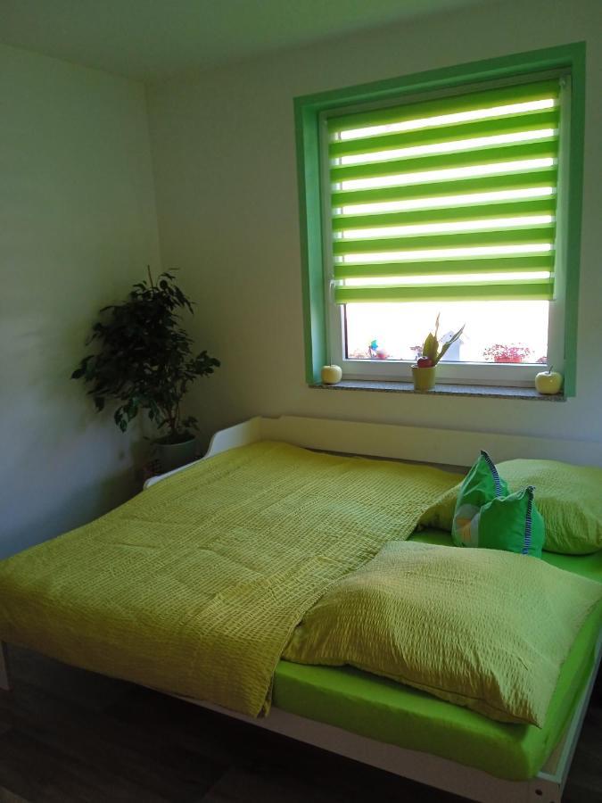 Ferienwohnung Apfeltraum Thale Esterno foto
