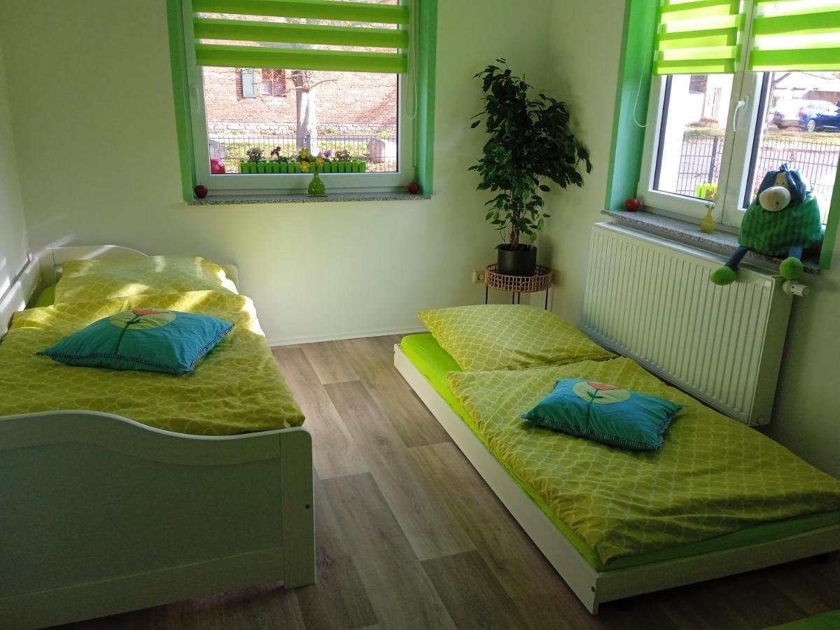 Ferienwohnung Apfeltraum Thale Esterno foto