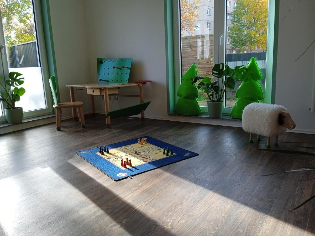 Ferienwohnung Apfeltraum Thale Esterno foto