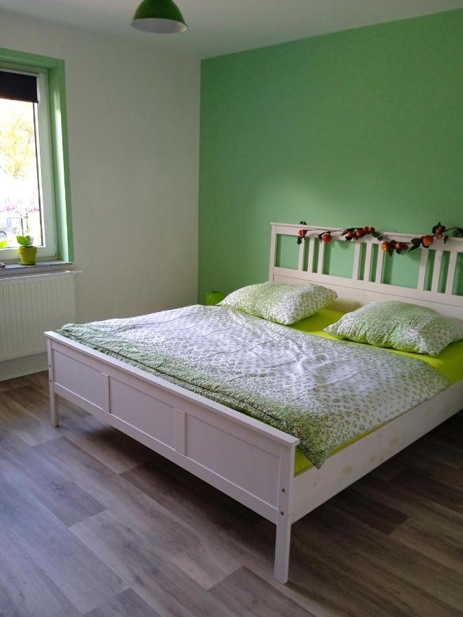 Ferienwohnung Apfeltraum Thale Esterno foto