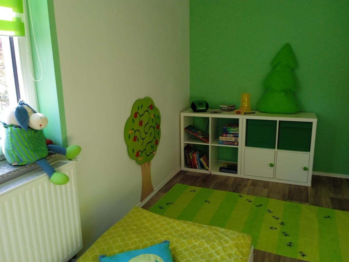 Ferienwohnung Apfeltraum Thale Esterno foto
