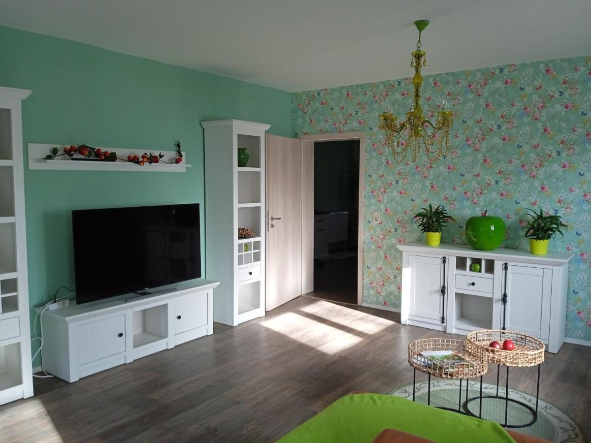 Ferienwohnung Apfeltraum Thale Esterno foto