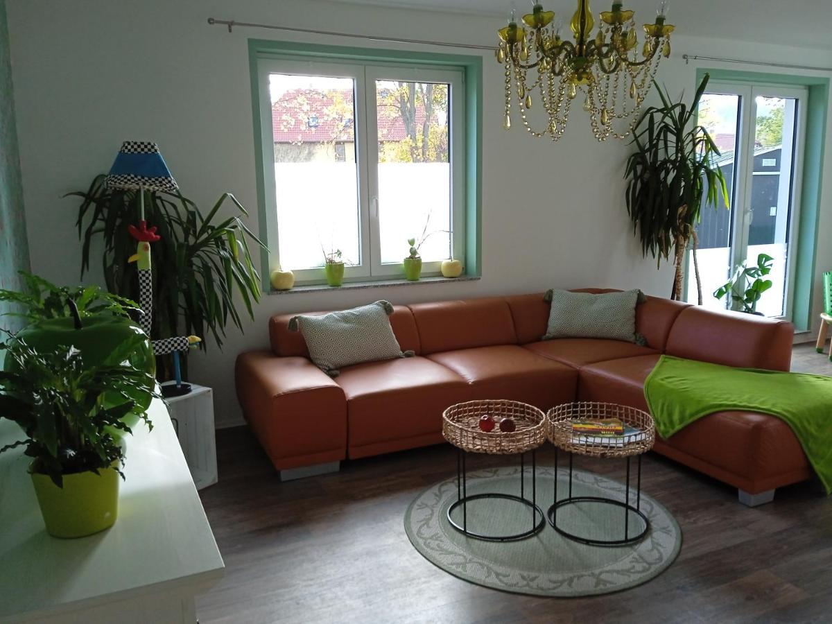 Ferienwohnung Apfeltraum Thale Esterno foto