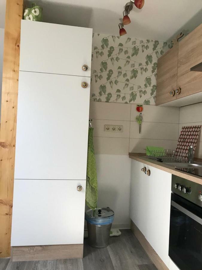 Ferienwohnung Apfeltraum Thale Esterno foto