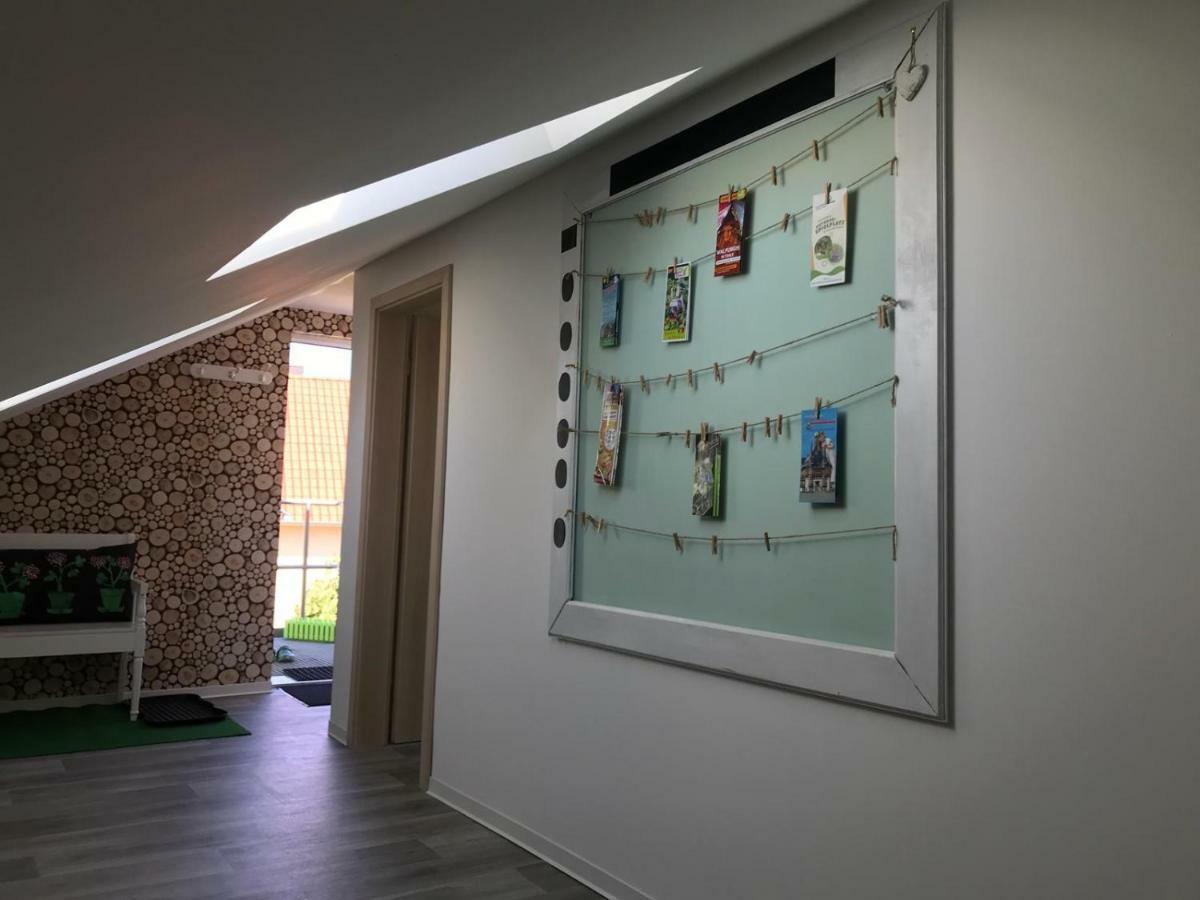 Ferienwohnung Apfeltraum Thale Esterno foto