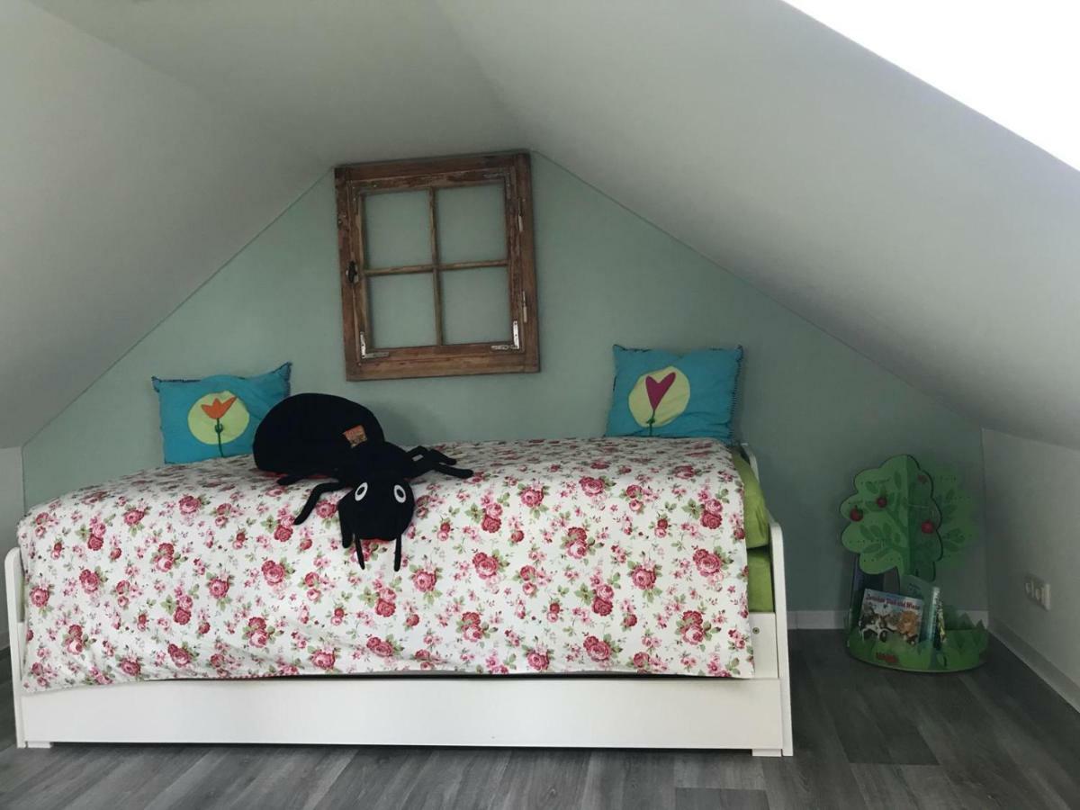 Ferienwohnung Apfeltraum Thale Esterno foto