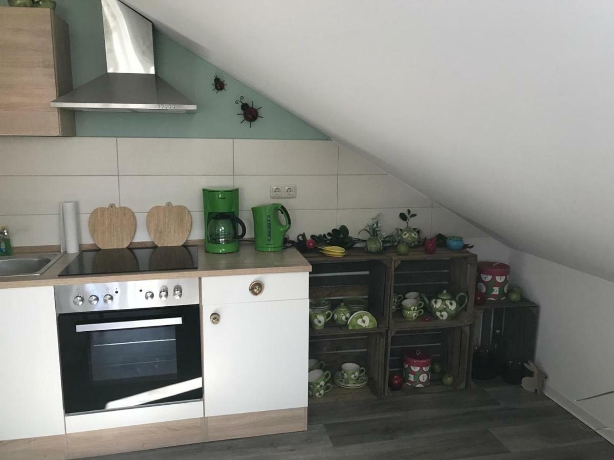 Ferienwohnung Apfeltraum Thale Esterno foto