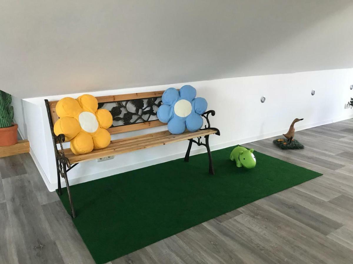 Ferienwohnung Apfeltraum Thale Esterno foto