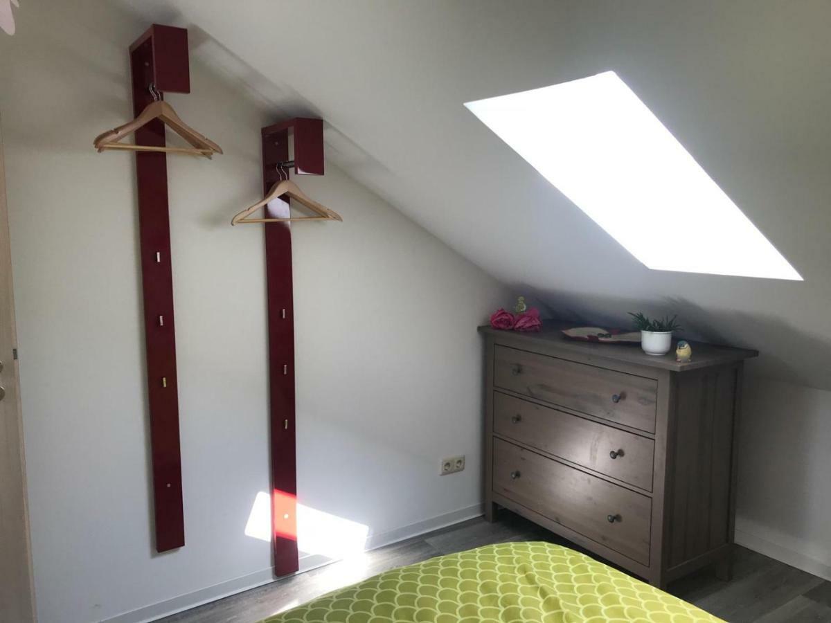 Ferienwohnung Apfeltraum Thale Esterno foto
