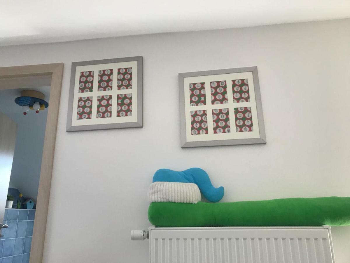 Ferienwohnung Apfeltraum Thale Esterno foto