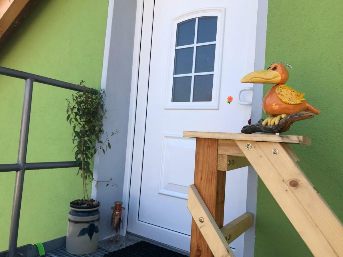 Ferienwohnung Apfeltraum Thale Esterno foto