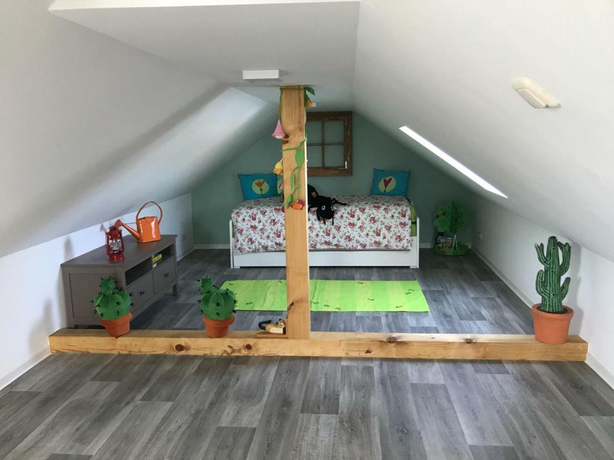 Ferienwohnung Apfeltraum Thale Esterno foto