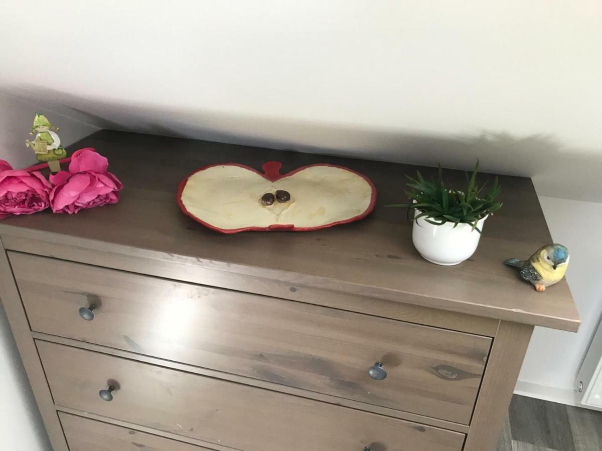 Ferienwohnung Apfeltraum Thale Esterno foto