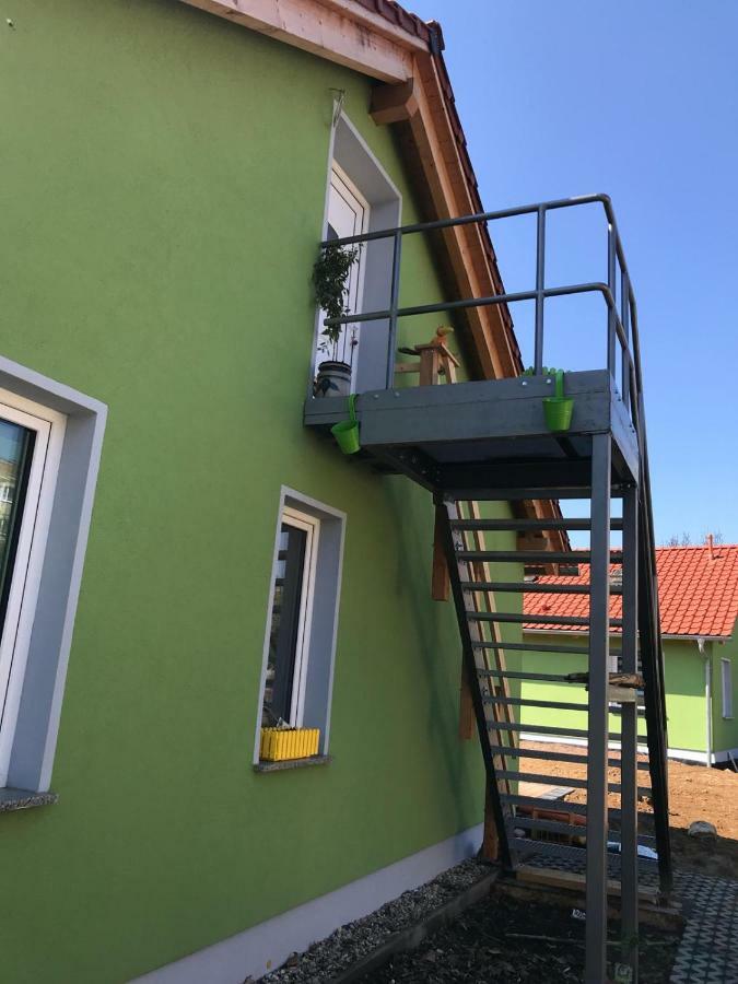 Ferienwohnung Apfeltraum Thale Esterno foto