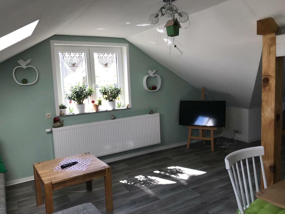 Ferienwohnung Apfeltraum Thale Esterno foto