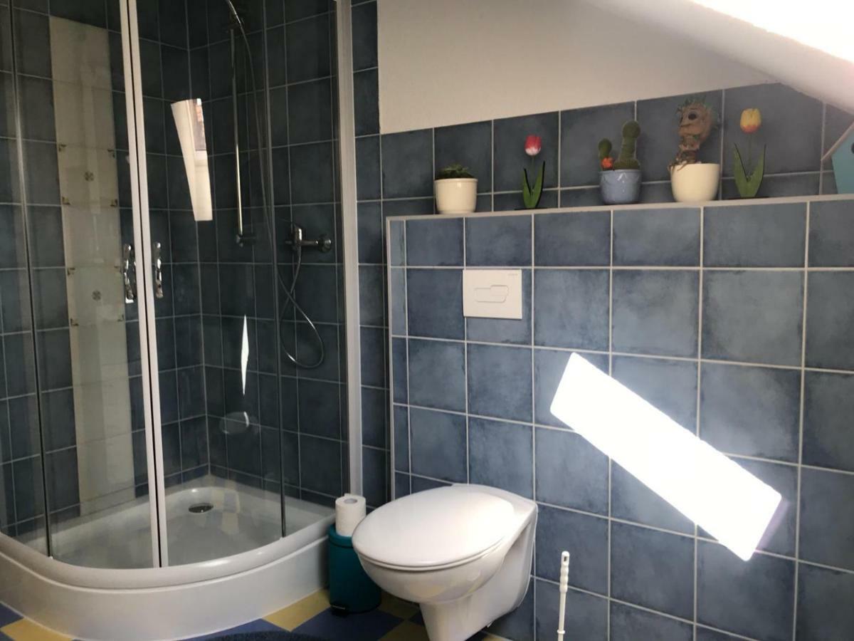 Ferienwohnung Apfeltraum Thale Esterno foto
